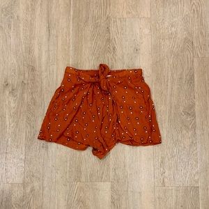 Tilly’s Women’s Orange Shorts / Size Xs